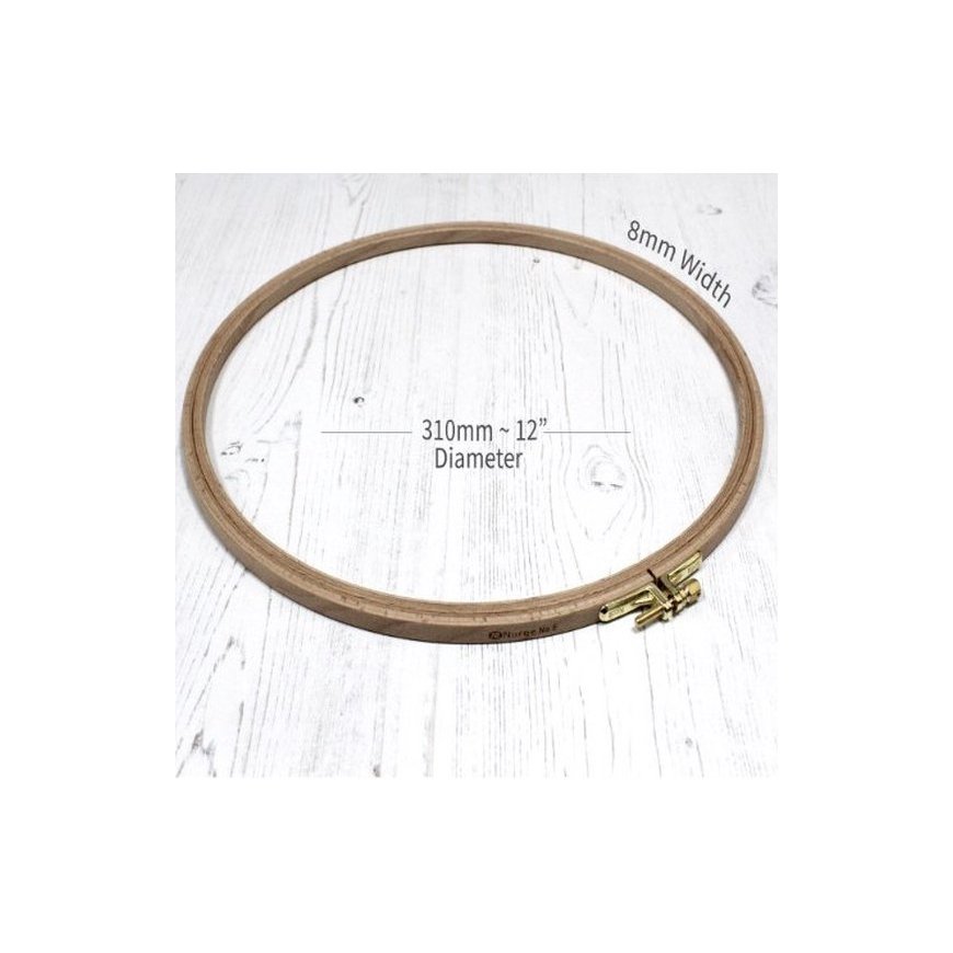 Nurge Marketing Nurge buko wood yarn frames 31 cm 100-8