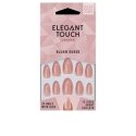 Elegant Touch Core Colour Nails With Glue Short Stiletto Blush Suede 24 U Elegant Touch Core Colour Nails With Glue Short Stiletto Blush Suede 24 U