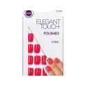 Elegant Touch Core Colour Nails With Glue Short Stiletto Blush Suede 24 U Elegant Touch Core Colour Nails With Glue Short Stiletto Blush Suede 24 U