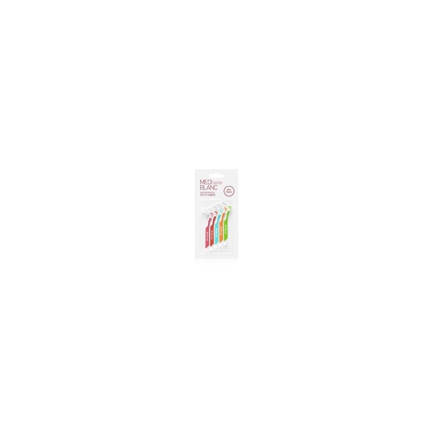 Mediblanc Interdental Brush Set 5 pcs