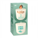 Набор сменных свечей Candles Clean Light, 2 шт., кипарис и янтар Набор сменных свечей Candles Clean Light, 2 шт., кипарис и янтар