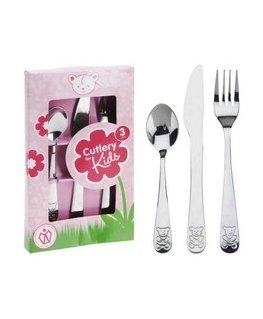 Orion PIECES Lastele söögiriistade komplekt, 3 tk