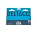 Deltaco LR6-20B buitinė baterija Vienkartinė baterija AA Šarminis Deltaco LR6-20B buitinė baterija Vienkartinė baterija AA Šarminis