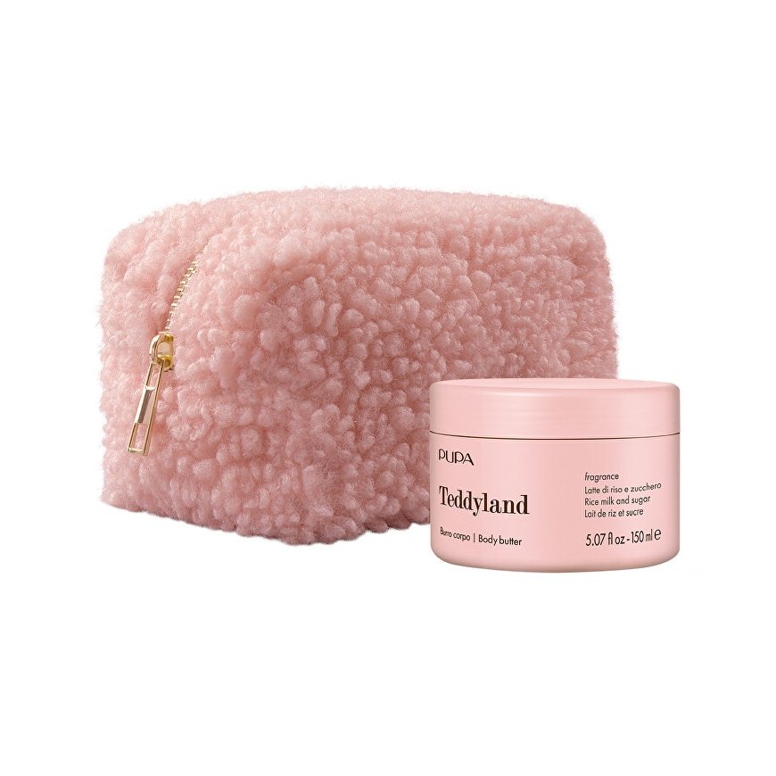 Pupa Milano keha kreem koos koti „Asian Spa“ keha kreem 150 ml