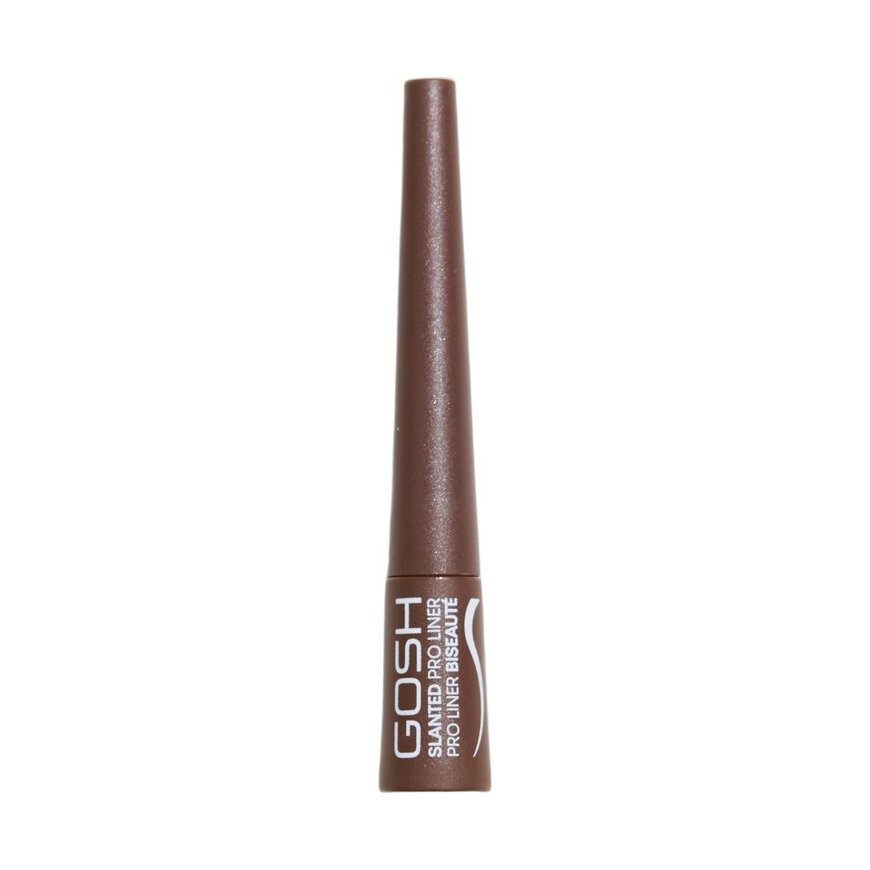 Gosh SLANTED pro liner acu zīmulim matēts ruda 3 ml – 2