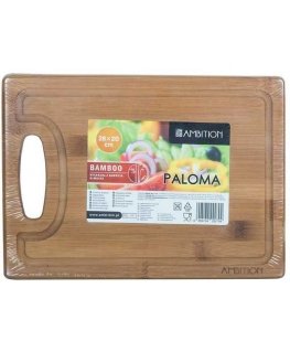 Dajar AMBITION Bambukinė pjaustymo lenta PALOMA su laikikliu (29270)