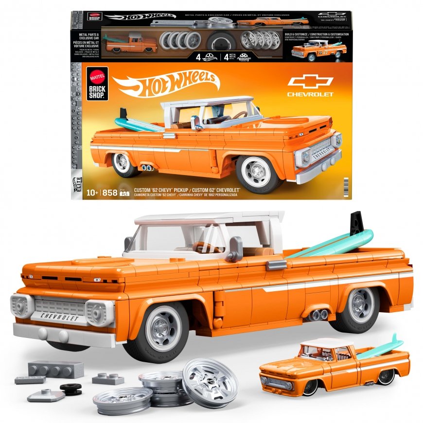 Mattel JFT20 конструктор