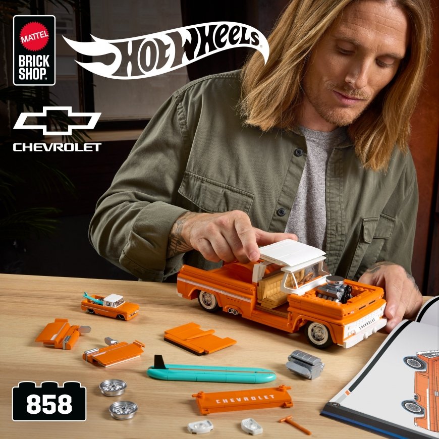Mattel JFT20 rotaļu konstruktors – 2