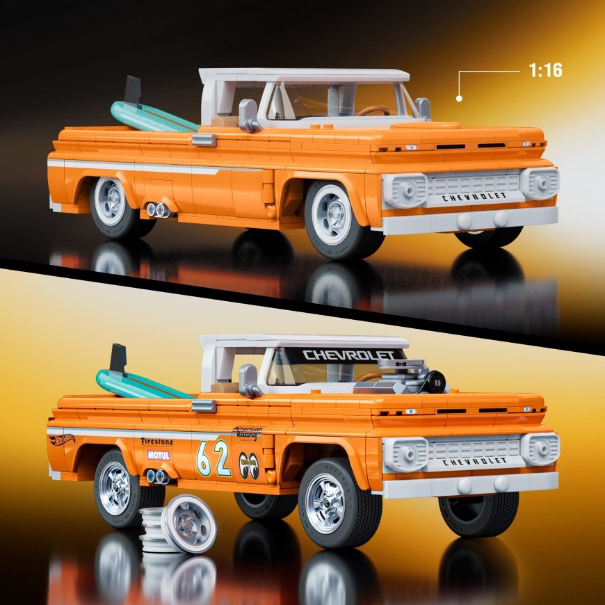 Mattel JFT20 rotaļu konstruktors – 4