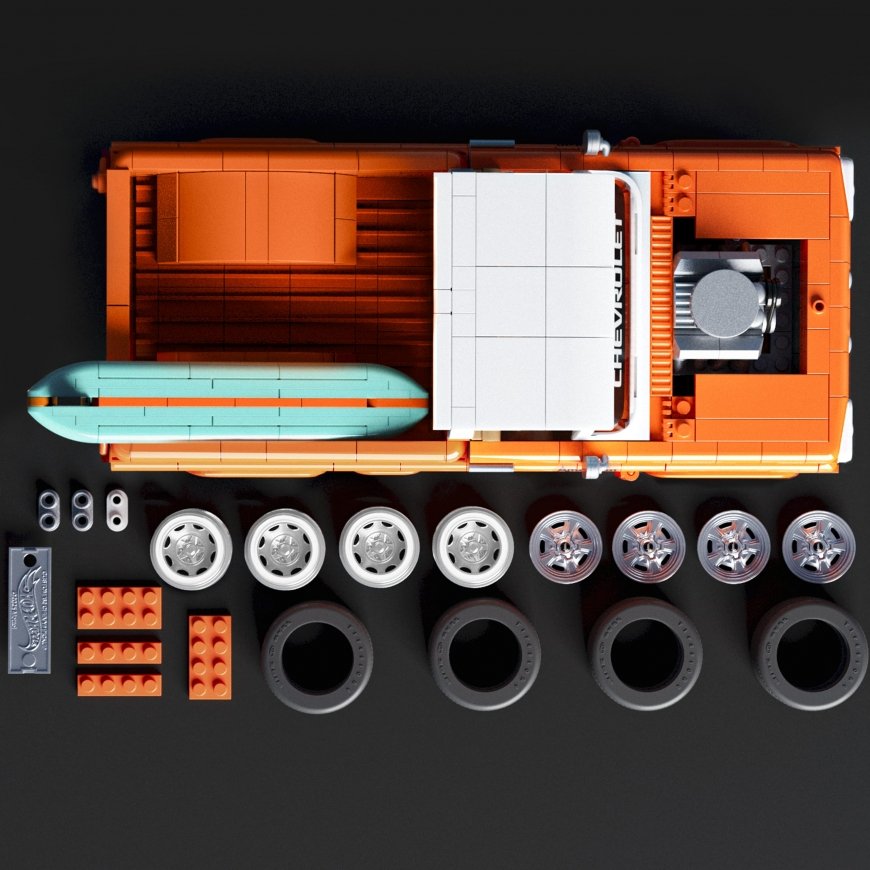 Mattel JFT20 конструктор – 5