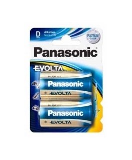 Panasonic Evolta D Kertakäyttöinen akku Alkali