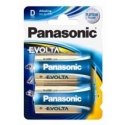 Panasonic Evolta D Vienkartinė baterija Šarminis