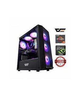 MDATA GAMING Ryzen 5 5600X 32GB 1TB SSD 1TB HDD RTX 4060 NoOS