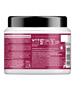 Schwarzkopf masinės rinkos GLISS COLOR PERFECTOR kaukė 400 ml