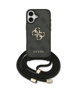 Etui Guess 4G Big Logo Cord Stap Crossbody do iPhone 17