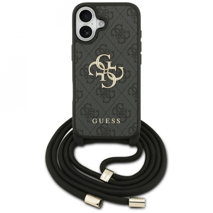 Etui Guess 4G Big Logo Cord Stap Crossbody do iPhone 17
