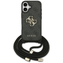 Etui Guess 4G Big Logo Cord Stap Crossbody do iPhone 17 Etui Guess 4G Big Logo Cord Stap Crossbody do iPhone 17