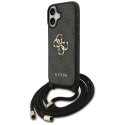Etui Guess 4G Big Logo Cord Stap Crossbody do iPhone 17 Etui Guess 4G Big Logo Cord Stap Crossbody do iPhone 17