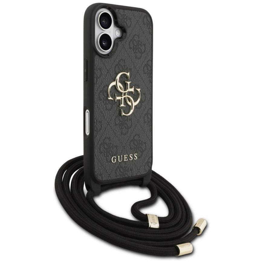 Etui Guess 4G Big Logo Cord Stap Crossbody do iPhone 17 – 3