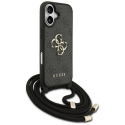 Etui Guess 4G Big Logo Cord Stap Crossbody do iPhone 17 Etui Guess 4G Big Logo Cord Stap Crossbody do iPhone 17
