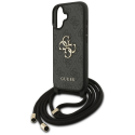 Etui Guess 4G Big Logo Cord Stap Crossbody do iPhone 17 Etui Guess 4G Big Logo Cord Stap Crossbody do iPhone 17