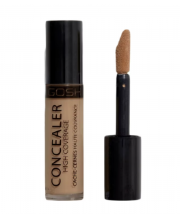 Gosh, Gosh, High Cover, Liquid Concealer, 006, Honey, 6 ml