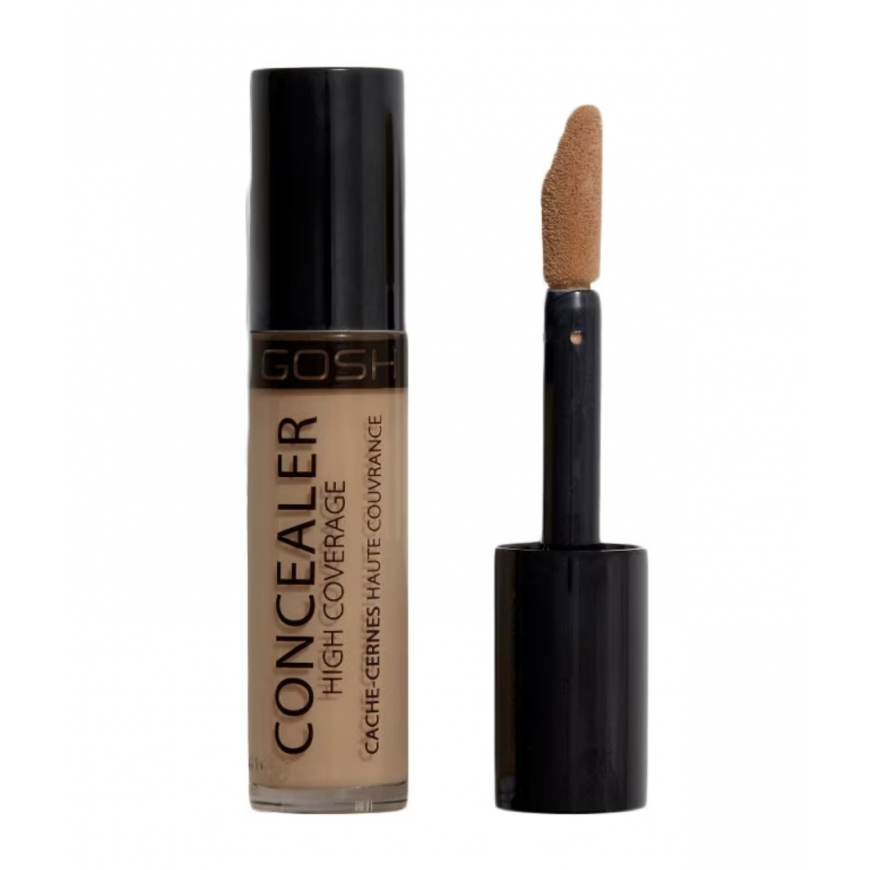 Gosh, Gosh, High Cover, Liquid Concealer, 006, Honey, 6 ml
