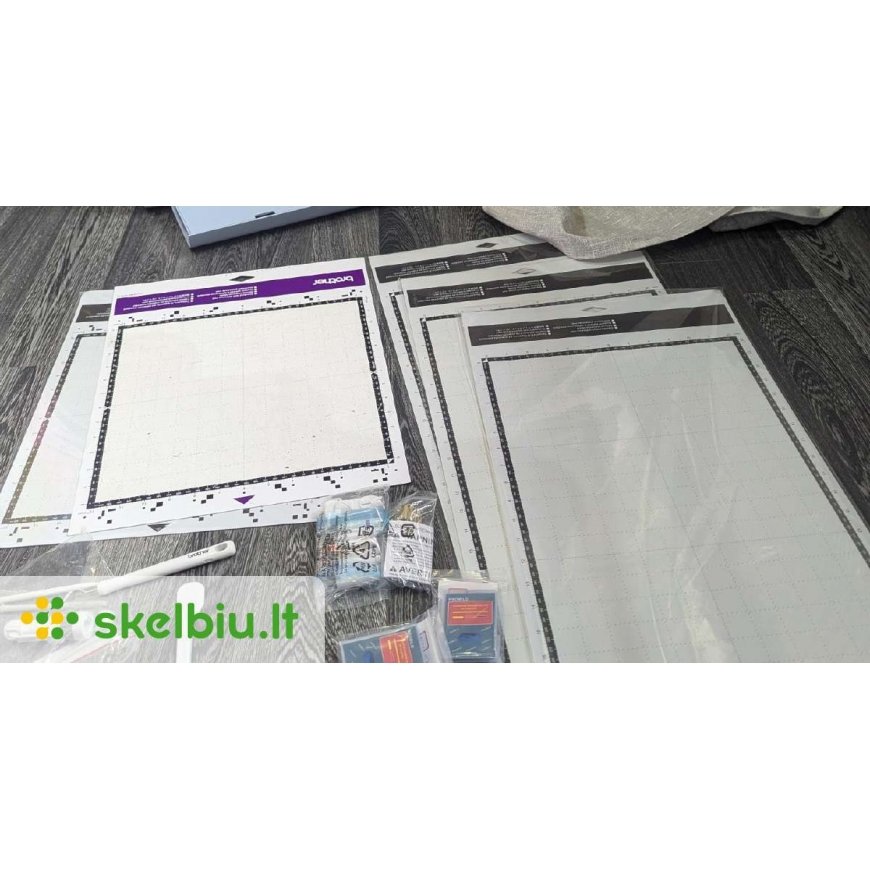 Bublaki korio pjaustytas vyniojamasis popierius 30x40cm – 2