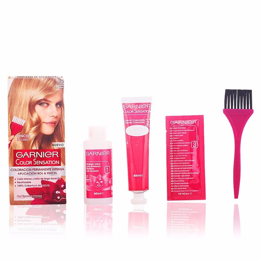 Garnier Color Sensation 5 Gaišais kastanis