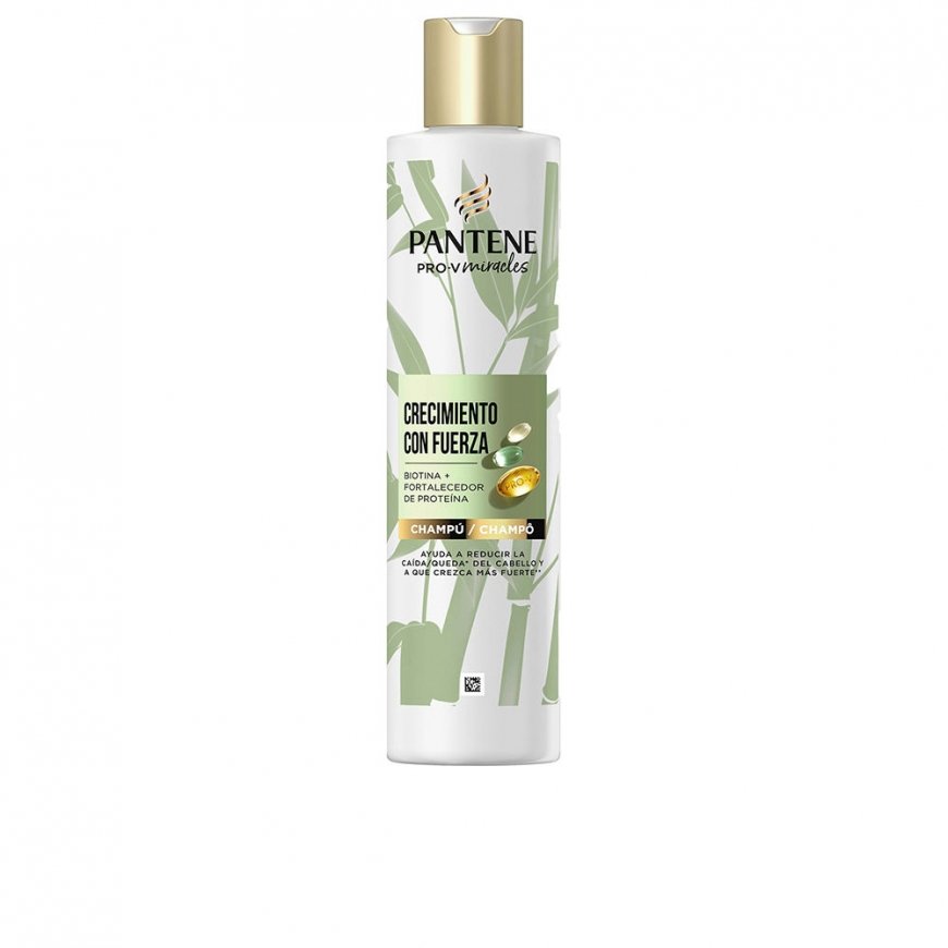 Pantene Miracle Growth With Strength Shampoo, 250 ml