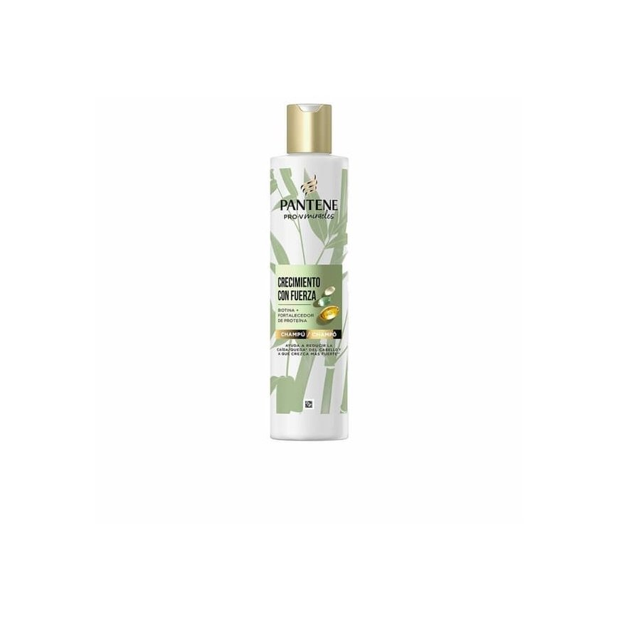 Pantene Miracle Growth With Strength Shampoo, 250 ml – 2