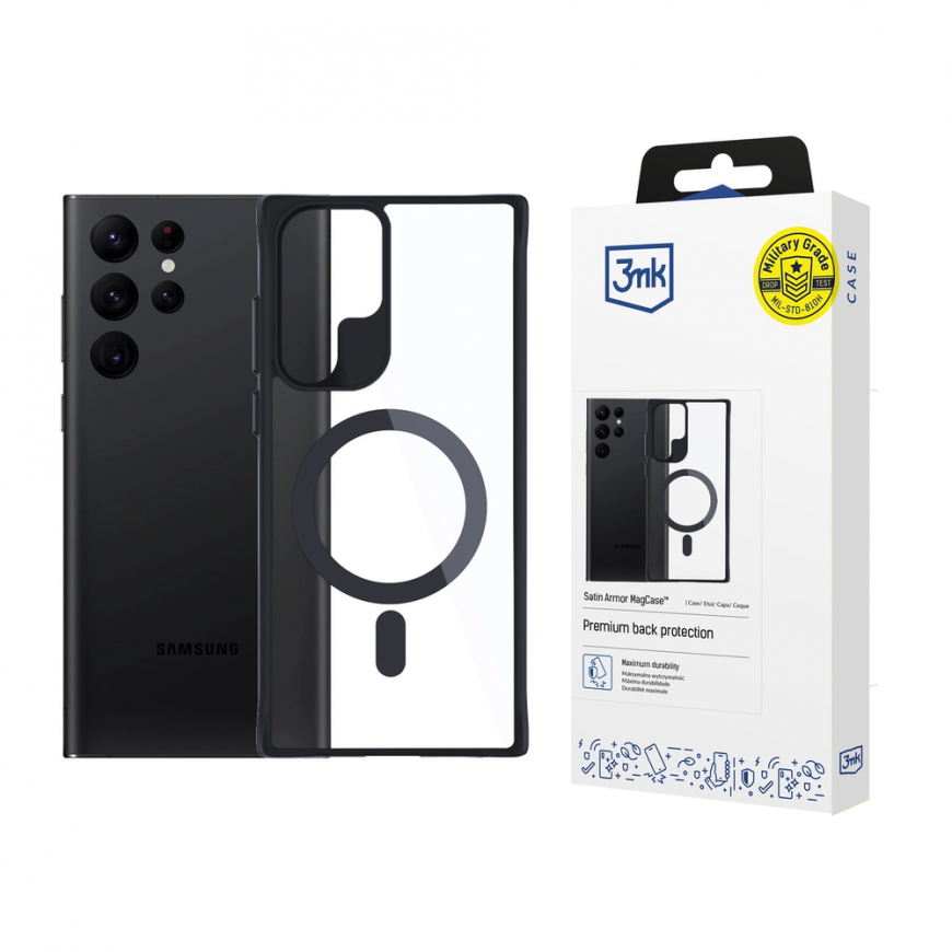 Dėklas 3Mk Protection Honor Magic8 Pro - 3mk Clear Case