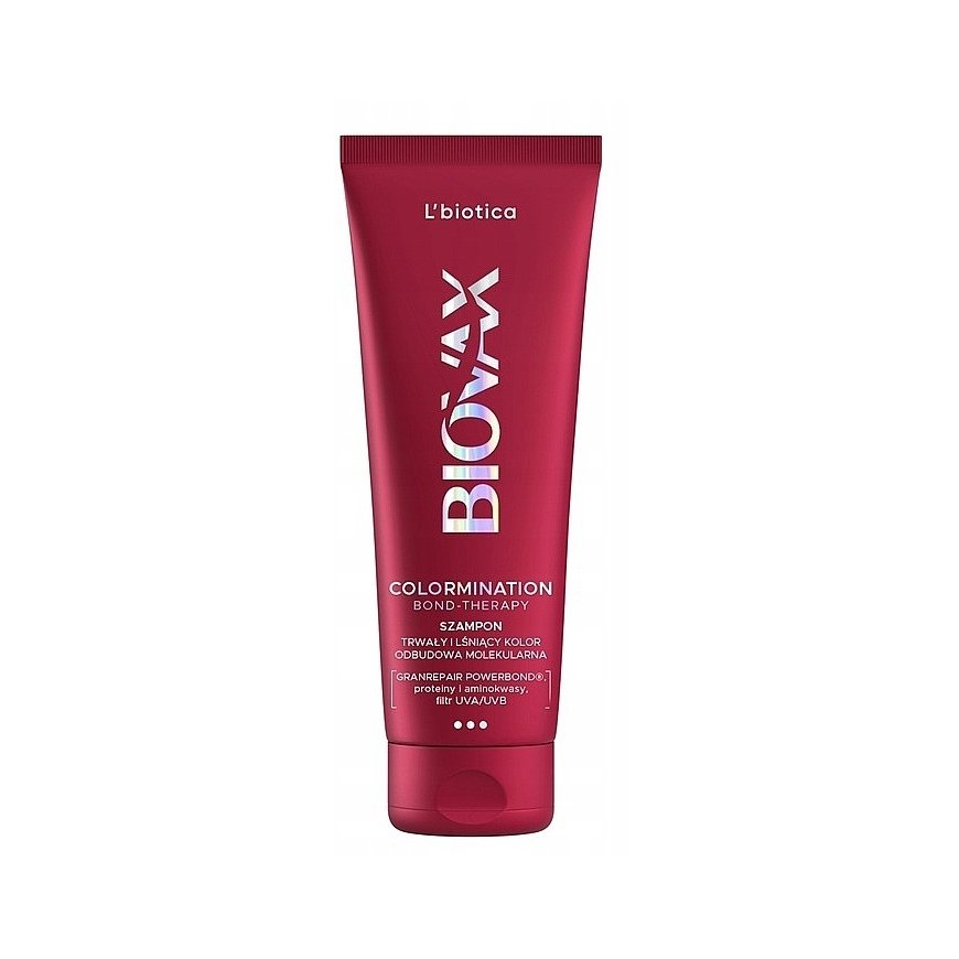 L'biotica Biovax Colormination Bond-Therapy, 200 мл