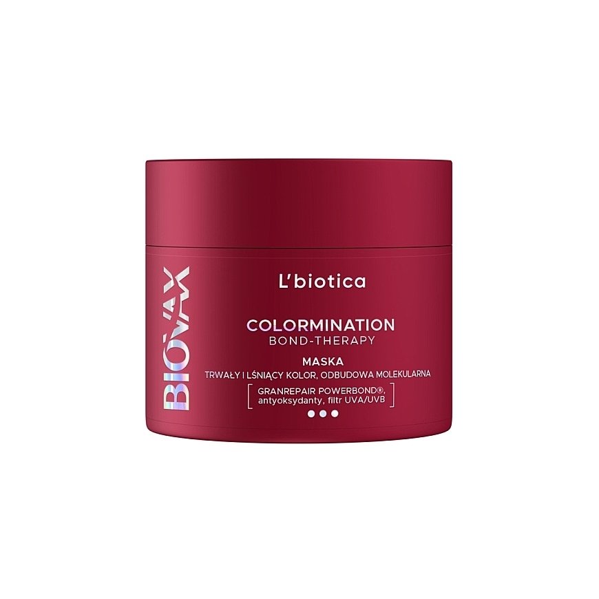 L'biotica Biovax Colormination Bond-Therapy, 200 мл – 2