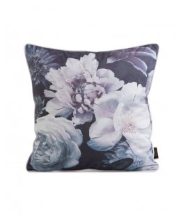 Eurofirany CHP/VELVET/133 45X45 MELNA+PURPURS