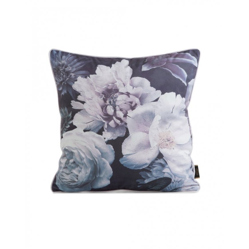 Eurofirany CHP/VELVET/133 45X45 MELNA+PURPURS