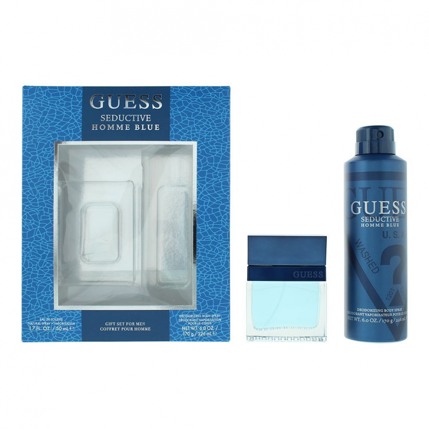 GUESS Set Guess: Seductive Homme Blue
