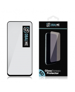 OBAL:ME 5D Glass Screen Protector for Xiaomi Redmi 15 4G|5G Blac