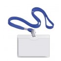 Lean Plastikinis horizontalus ID kortelių dėklas, 10x7 cm Lean Plastikinis horizontalus ID kortelių dėklas, 10x7 cm