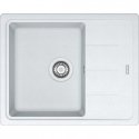 Franke Basis Granite Sink, BFG 611-62, Glacier