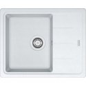 Franke Basis Granite Sink, BFG 611-62, Glacier