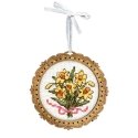 Beldizart ristpistmiseks puidust alusel "Miniatuur. Naritsi kimp" 8*8 cm SO-139 Beldizart ristpistmiseks puidust alusel "Miniatuur. Naritsi kimp" 8*8 cm SO-139
