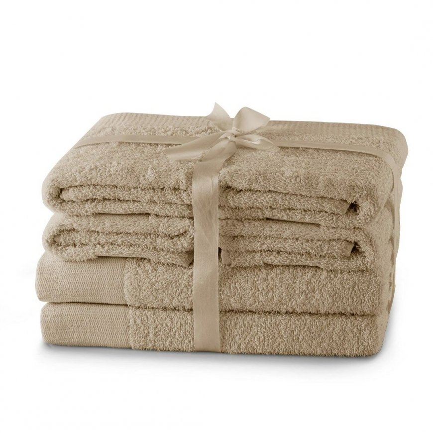 BELLIS Grey Towel Classic Style 50x90 AmeliaHome – 2