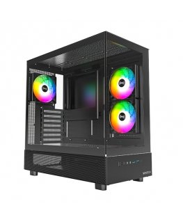 Montech XR Tower musta