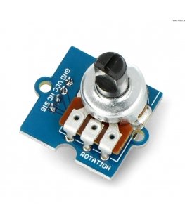 Seeed Studio Grove, 10kΩ linear rotary potentiometer with bottom connection
