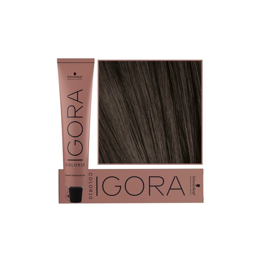 Schwarzkopf Professional Igora Zero Amm Hiusväri 60ml - 7-21 | Keskiharmaa Vaalea
