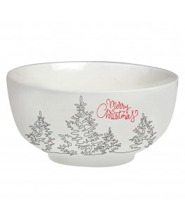 Line Art Salad Bowl 14 cm AMBITION
