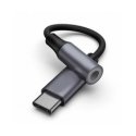 Spacetronik USB-C DAC -adapteri, jossa on 3,5 mm liitäntä SPU-A27. Spacetronik USB-C DAC -adapteri, jossa on 3,5 mm liitäntä SPU-A27.
