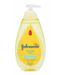 Johnson & Johnson Johnson's Top-to-Toe Wash Bērnu dušo želeja, 500 ml