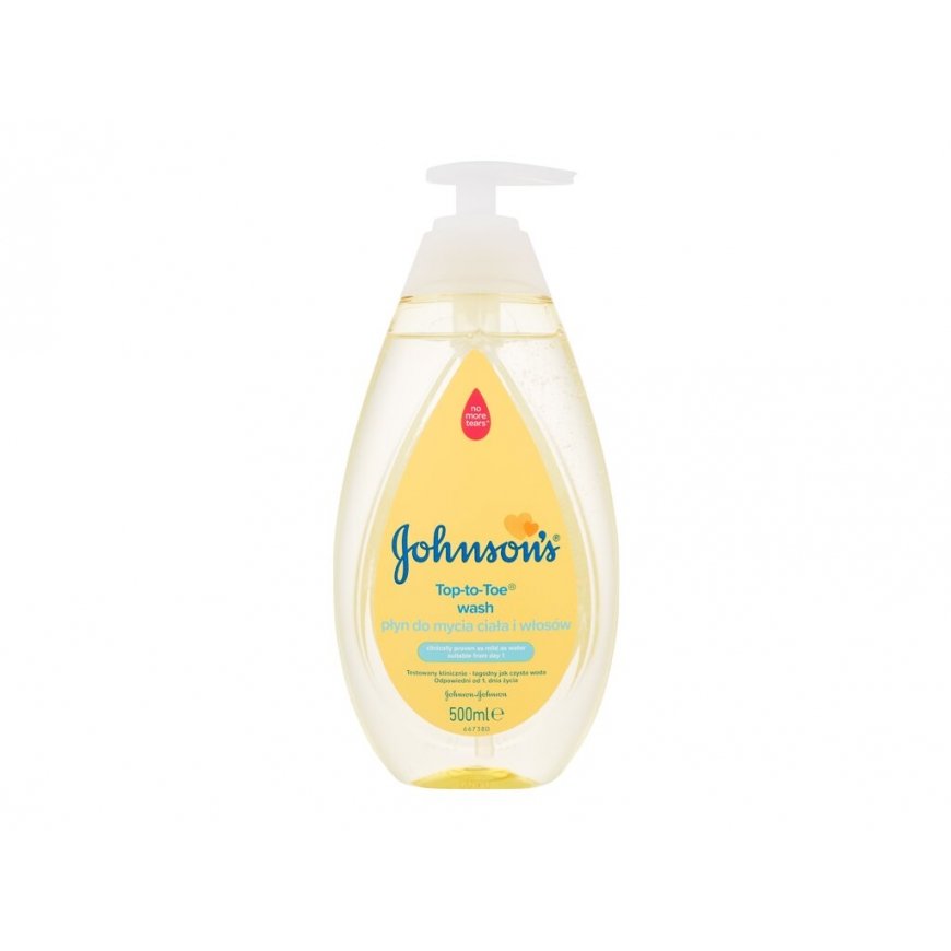 Johnson & Johnson Johnson's Top-to-Toe Wash Vaikų dušo želė, 500 ml – 2